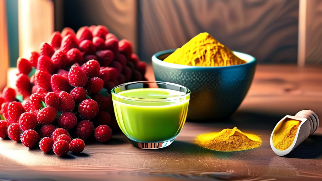 베르베린의 과학적 근거와 임상 연구 (realistic 스타일)