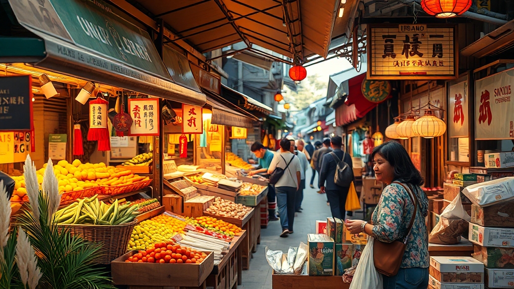주요 사용처 및 가맹점 (realistic 스타일)
