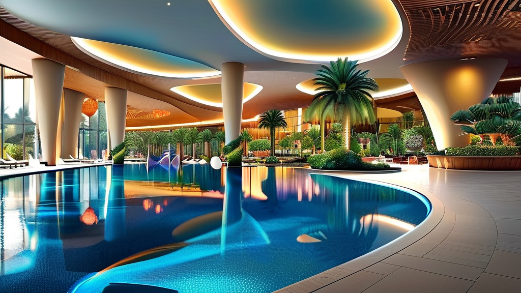 인천 인스파이어 리조트 객실부터 부대시설까지, 할인 혜택 완벽 분석 (realistic 스타일)