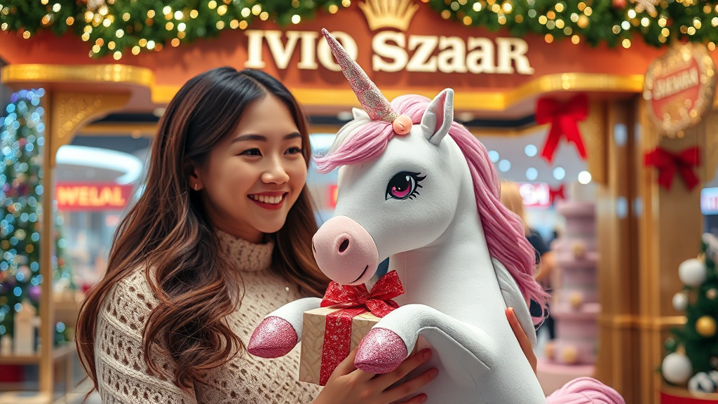 여자친구를 위한 선물 (realistic 스타일)