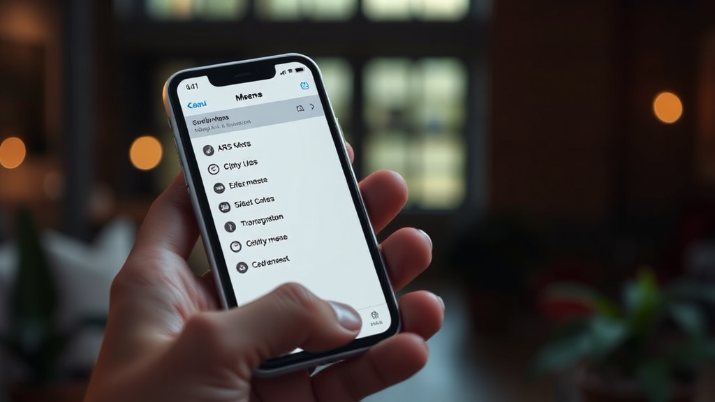 ARS 이용 꿀팁: 상담원 연결 시간 단축하기 (realistic 스타일)