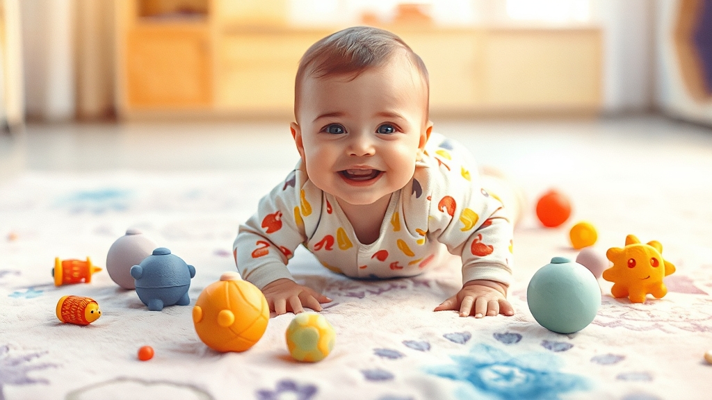 안전하게 네발기기 즐기기 (watercolor 스타일)