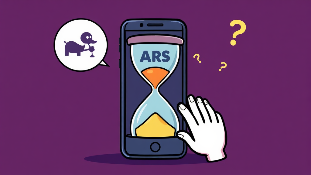 통신사별 ARS 인증 정보 (cartoon 스타일)