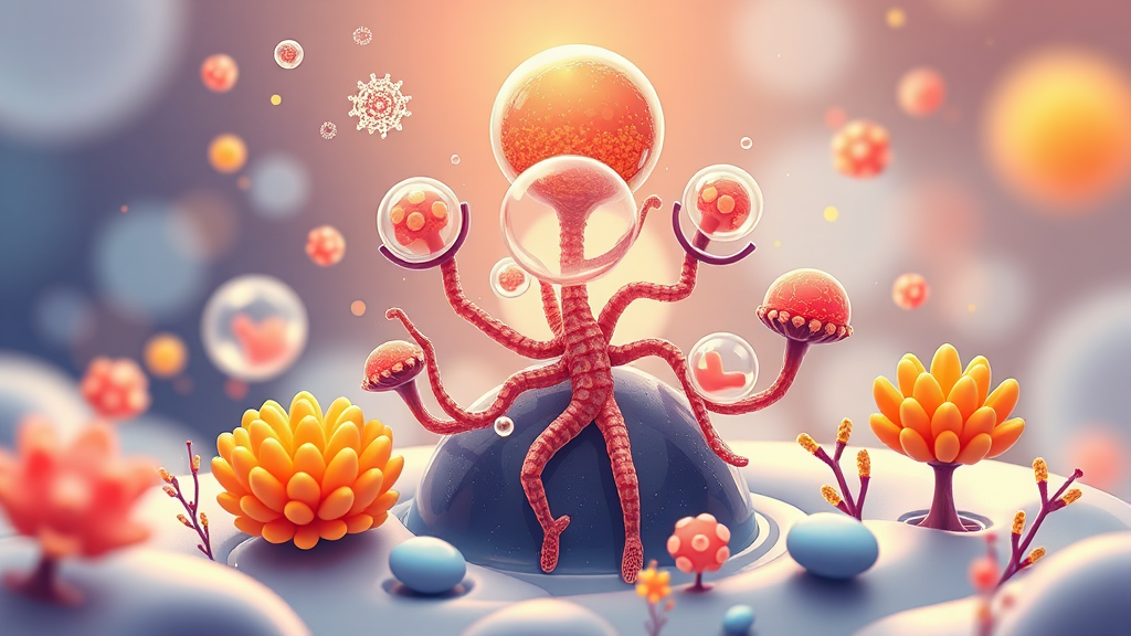 오가노이드 기술 분석 (illustration 스타일)