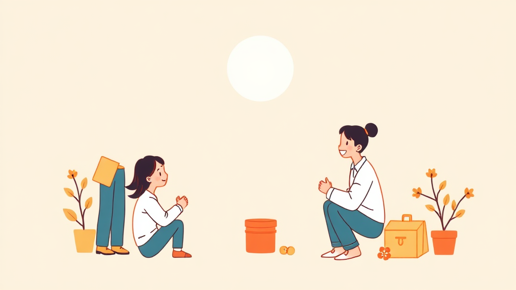 원금 감면 대상 및 자격 조건 (illustration 스타일)