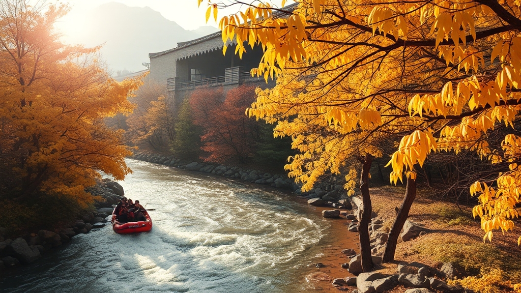 주변 볼거리 및 여행 코스 (realistic 스타일)