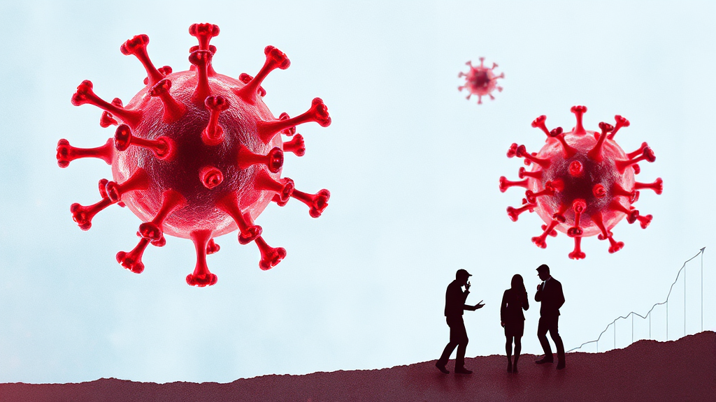 니파바이러스 관련주 투자 전략 및 전망 (watercolor 스타일)