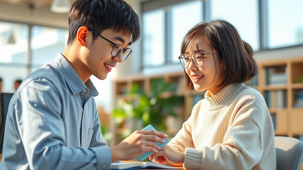 법정 의무교육, 이렇게 신청하세요! (realistic 스타일)