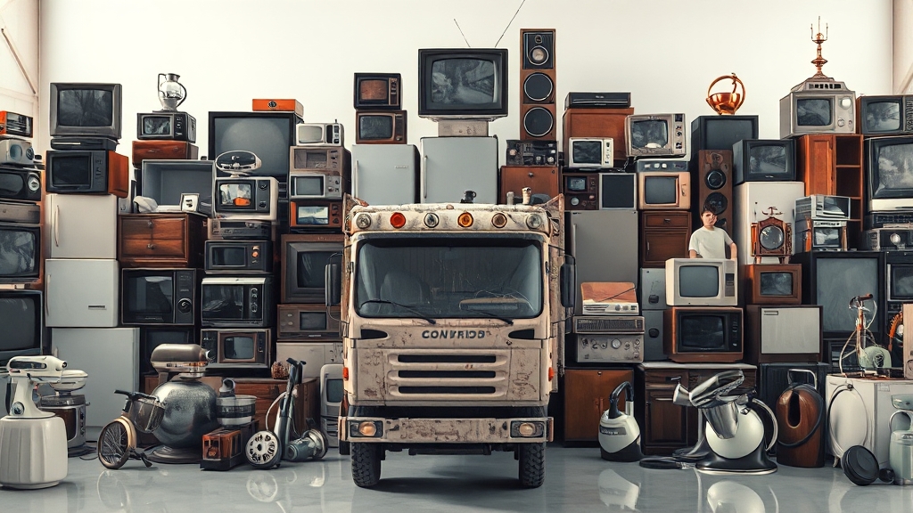 수거 가능 품목은? (realistic 스타일)