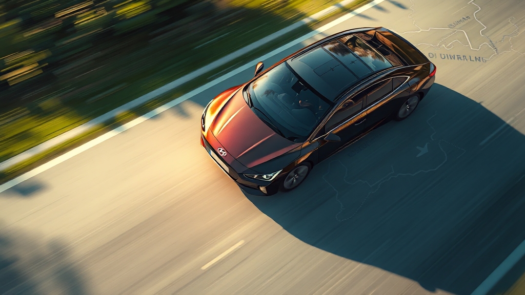 현대차 출고 진행 상황 확인 방법: 내 차는 지금 어디쯤? (realistic 스타일)