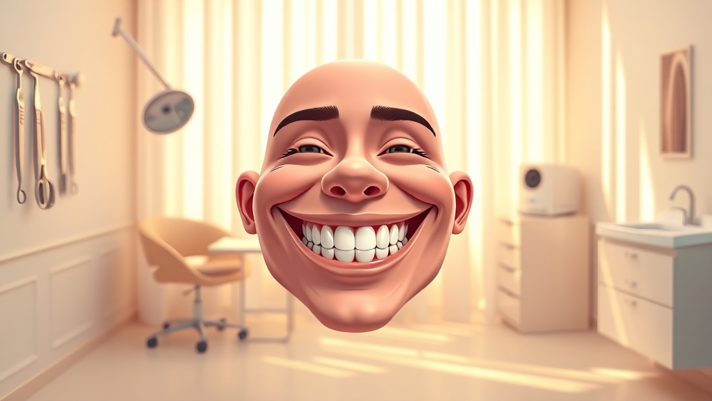 잇몸 피, 몸이 보내는 신호? (illustration 스타일)