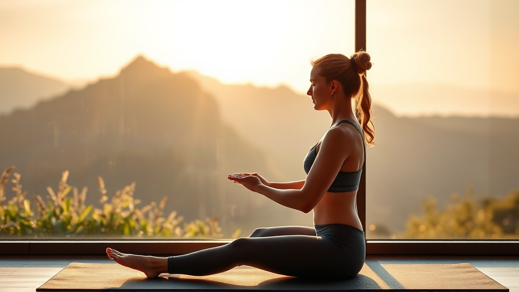 나에게 맞는 운동 시간 찾기 (realistic 스타일)