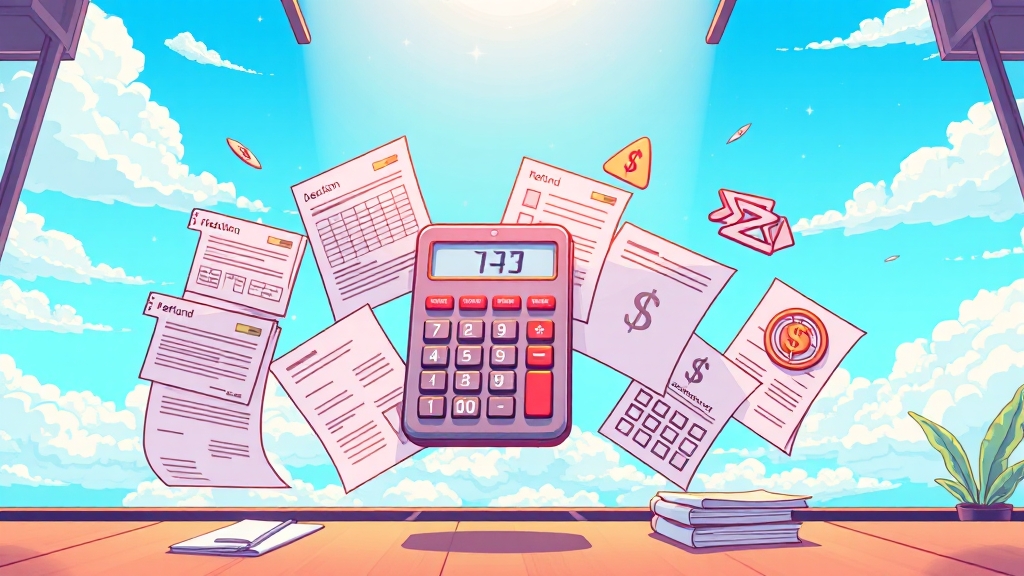 공제 항목 활용 팁 (illustration 스타일)