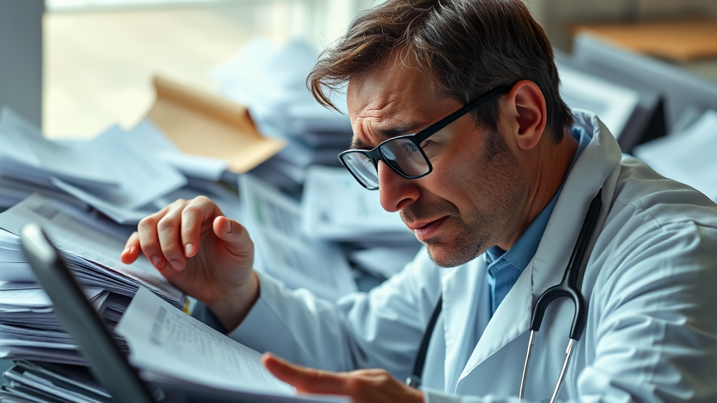 필요 서류 및 유의사항 (realistic 스타일)