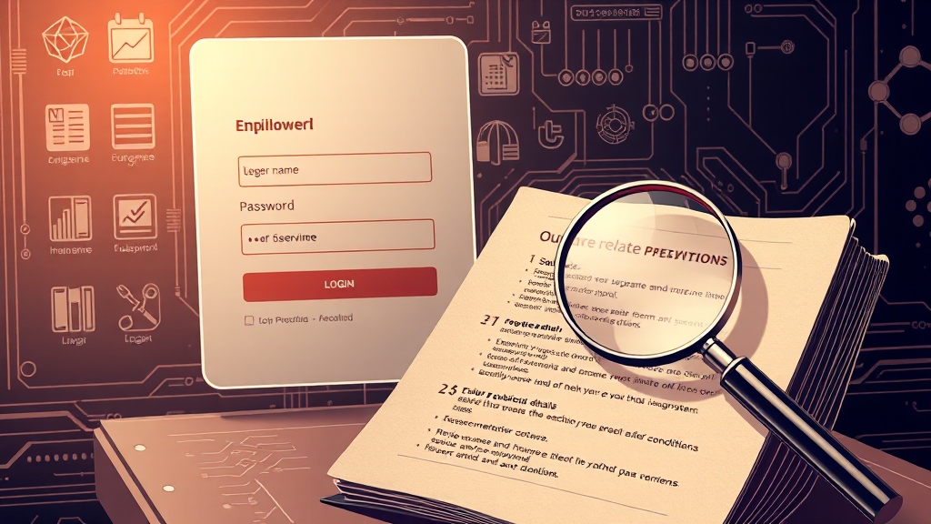 조회 시 주의사항 (illustration 스타일)