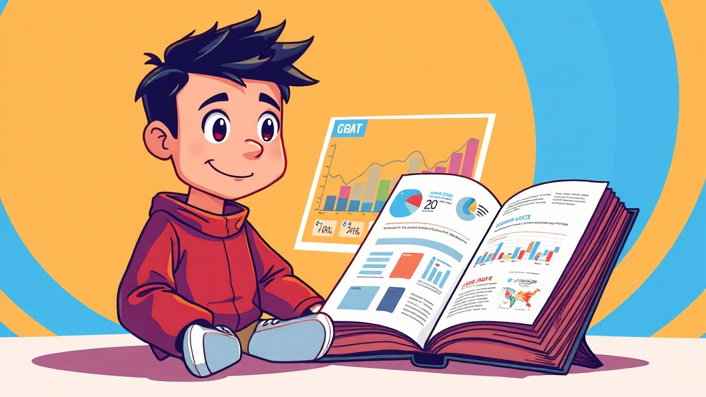 ChatGPT 활용 사례: 실생활 & 업무 적용 (cartoon 스타일)