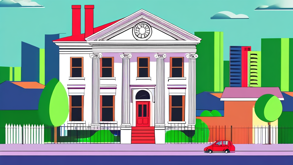 사회 변화: 생활 부담 증가와 정책 지원 (illustration 스타일)