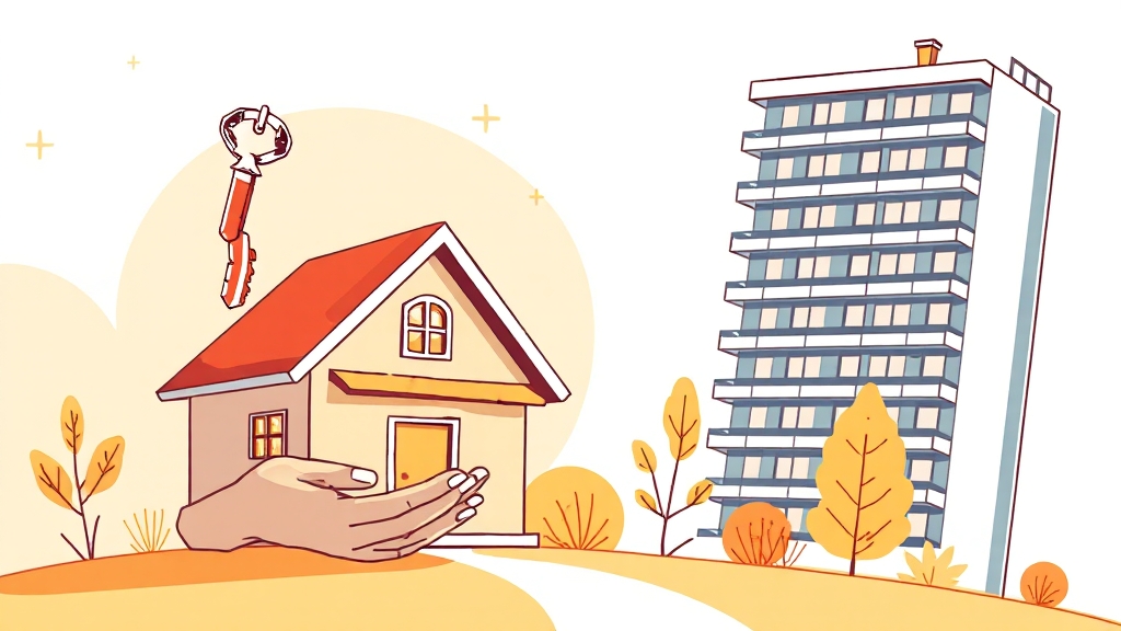 행복주택, 자격 조건 파악하기 (illustration 스타일)