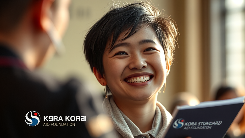 국가장학금 핵심 요약 (realistic 스타일)