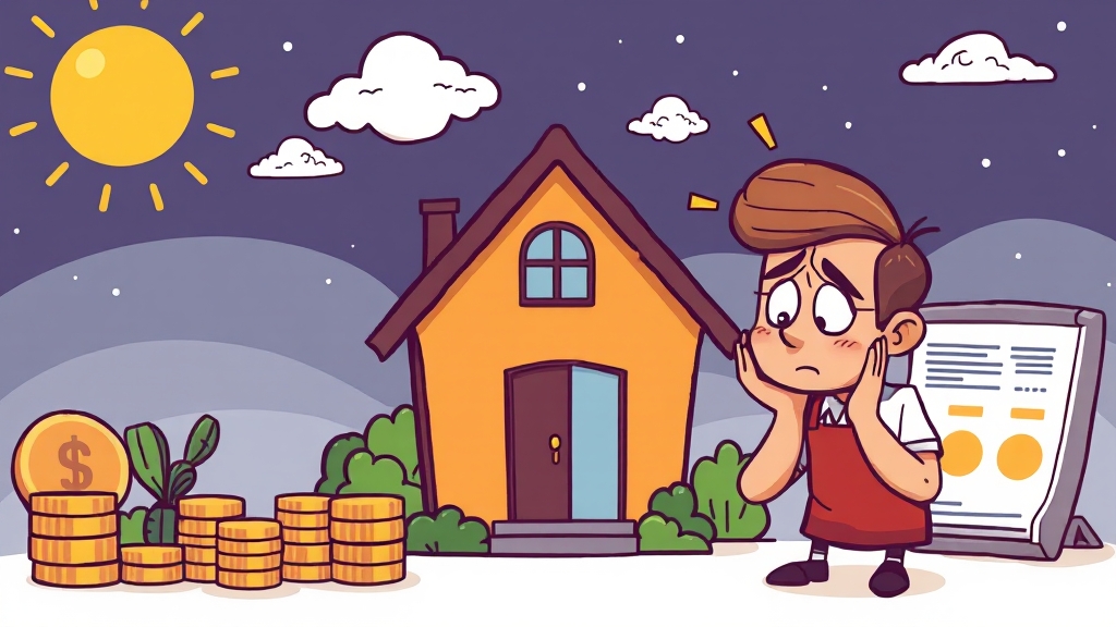 LTV 규제 핵심 내용 (cartoon 스타일)