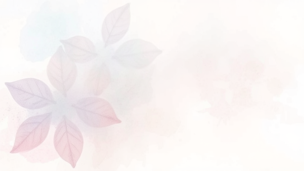 혈당 관리, 집중력 향상을 위한 실천 방안 (watercolor 스타일)