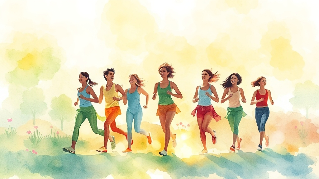 장기적인 관리의 중요성 (watercolor 스타일)