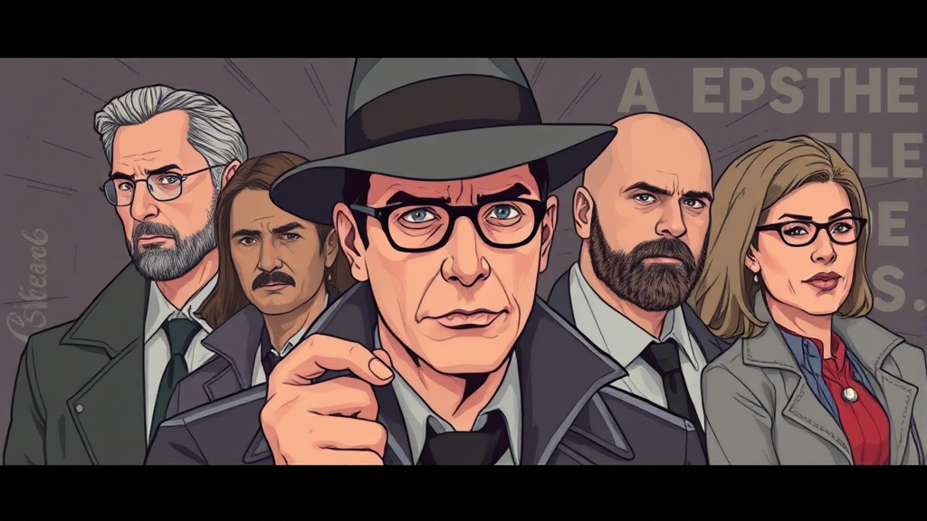 팩트 체크: 소문과 진실 사이 (illustration 스타일)