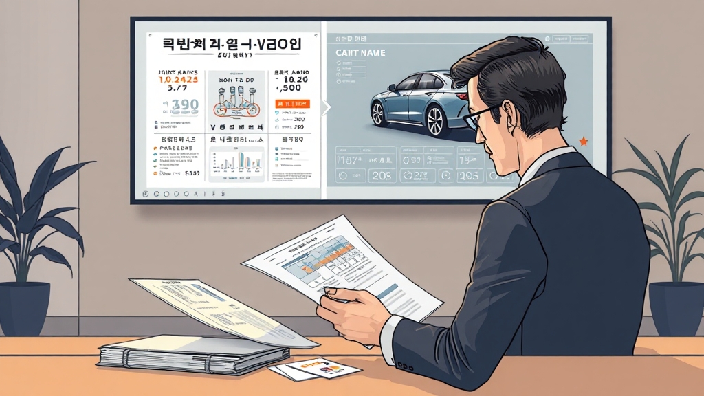 신청 자격, 꼼꼼히 확인하세요! (illustration 스타일)