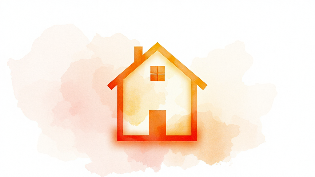 보증금 보호, 안전장치 마련! (watercolor 스타일)