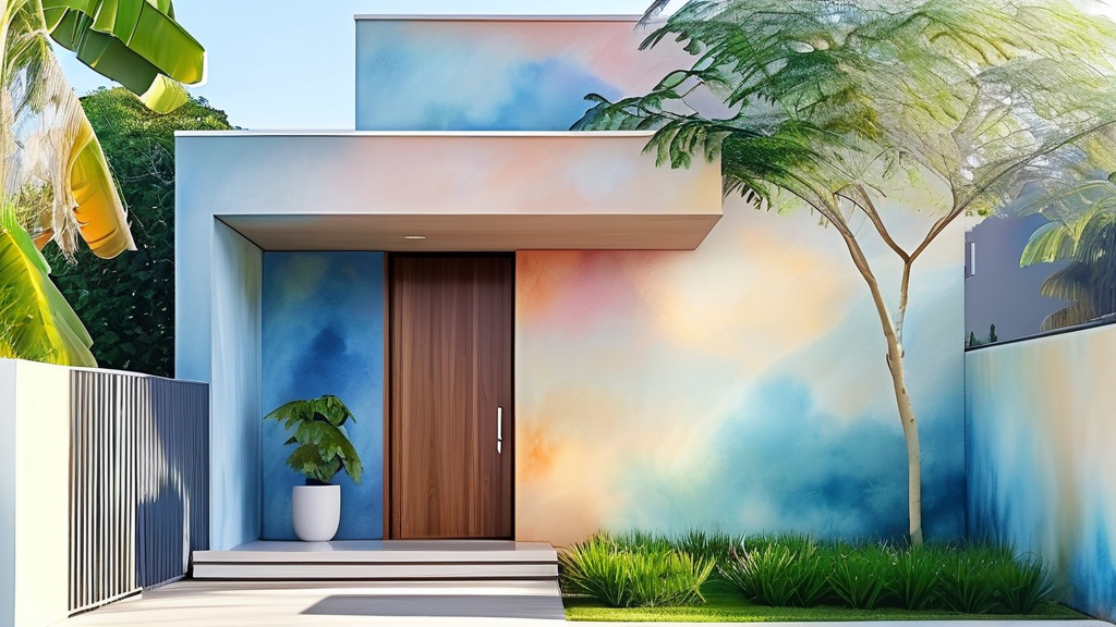 다주택자 대출 연장, 무엇이 달라지나요? (watercolor 스타일)