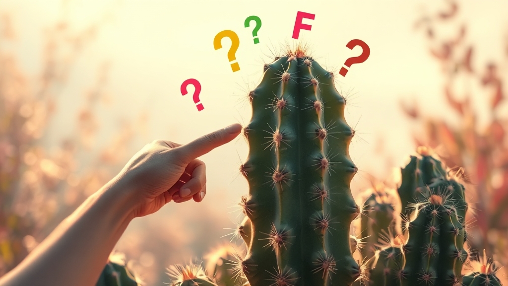 선인장 FAQ: 궁금증 해결 (realistic 스타일)