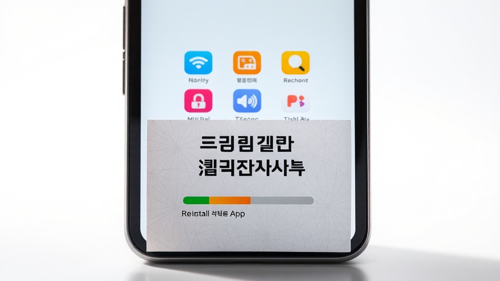 기기별 해결 (iOS, 안드로이드) (realistic 스타일)