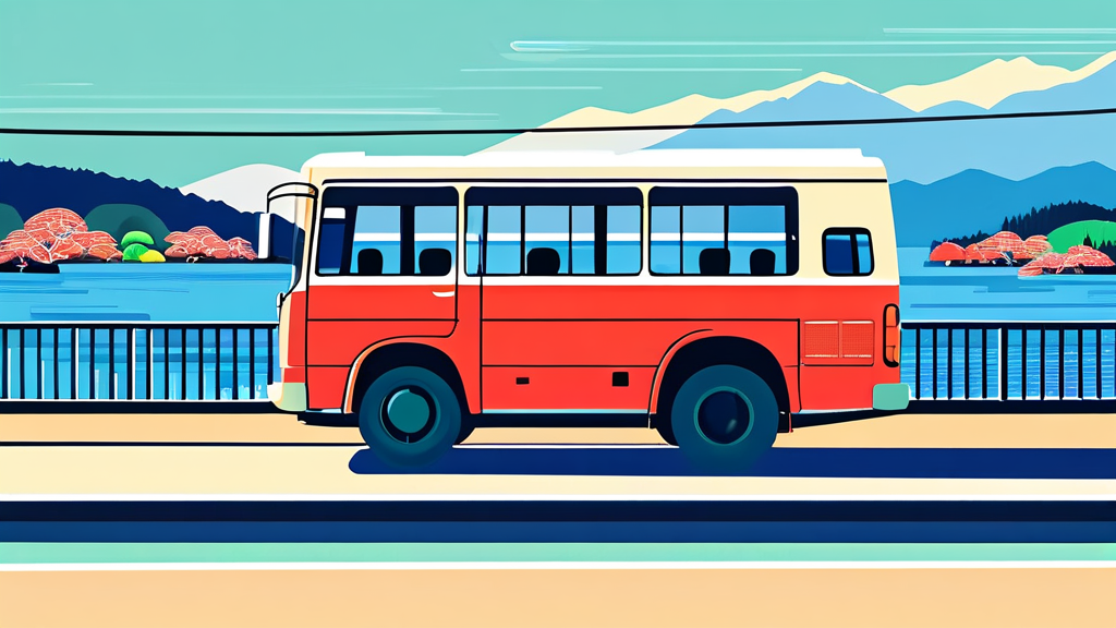 근교 투어, 이것만은 꼭 알아두세요! (illustration 스타일)