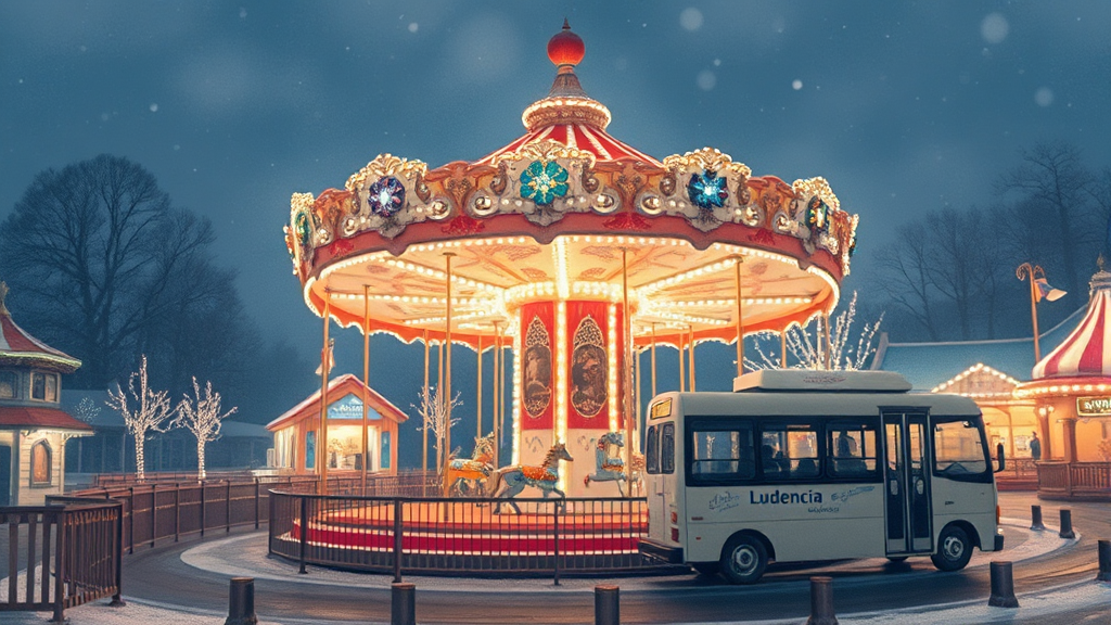 루덴시아 방문 정보 체크! (watercolor 스타일)