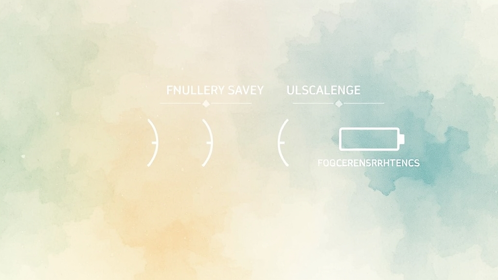 배터리 최적화 방법 (watercolor 스타일)