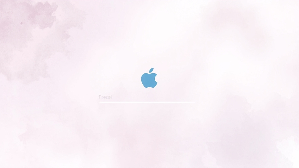 아이폰 공장초기화 방법 (watercolor 스타일)