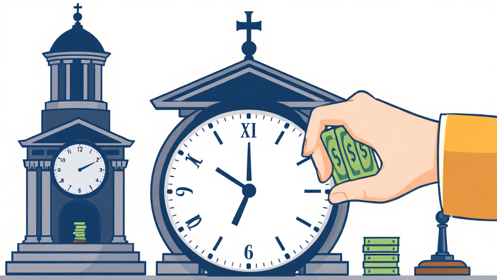 돈 받을 권리, 법적 시효 만료 전에 챙기는 방법 (illustration 스타일)