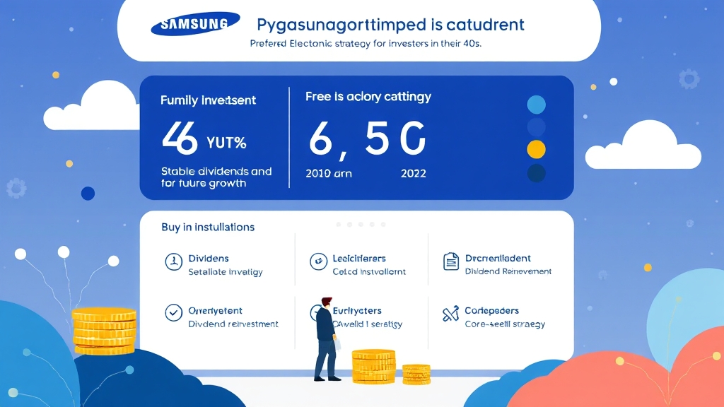 나에게 맞는 투자 전략은? (illustration 스타일)