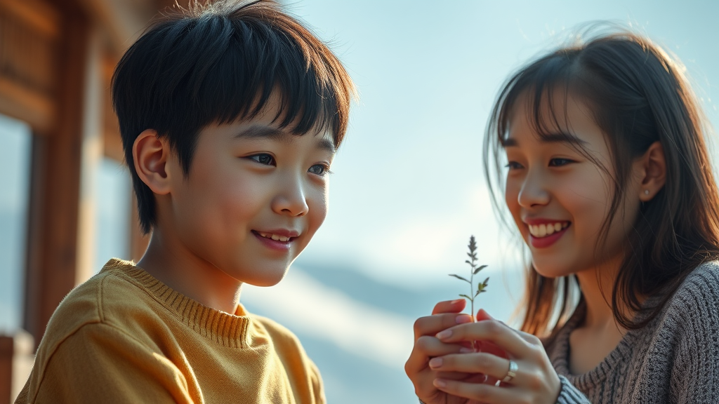 청년미래적금 핵심 요약 (realistic 스타일)