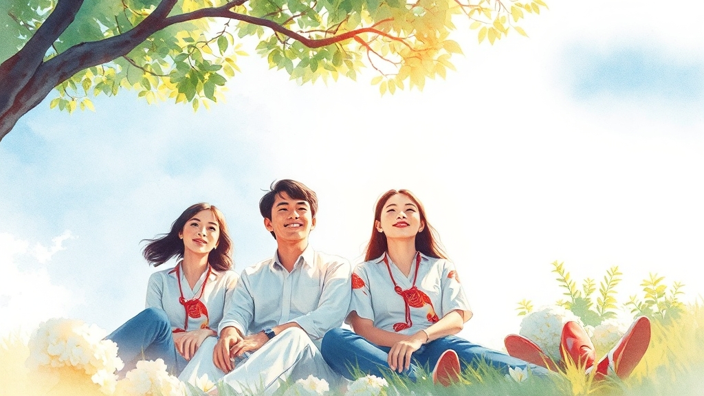 결론 (watercolor 스타일)