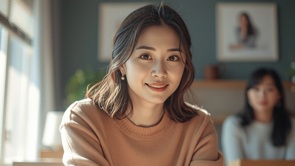 마무리: ‘이번 생은 나답게’ (realistic 스타일)