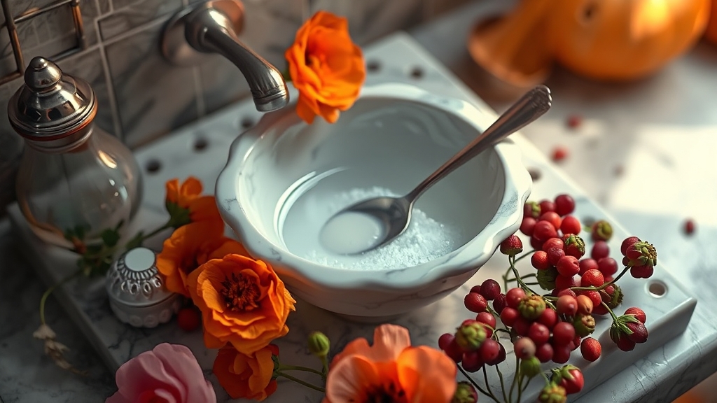 집에서 할 수 있는 치료법은? (realistic 스타일)