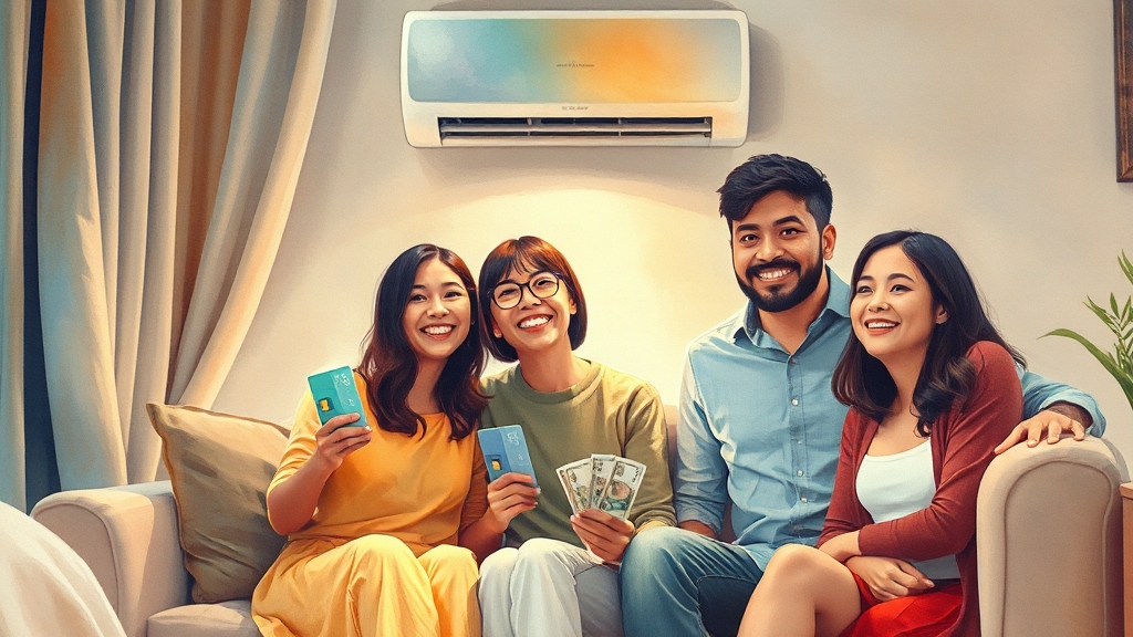 에너지바우처란? (watercolor 스타일)