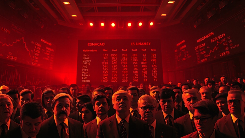 투자 시 위험 요소는? (realistic 스타일)