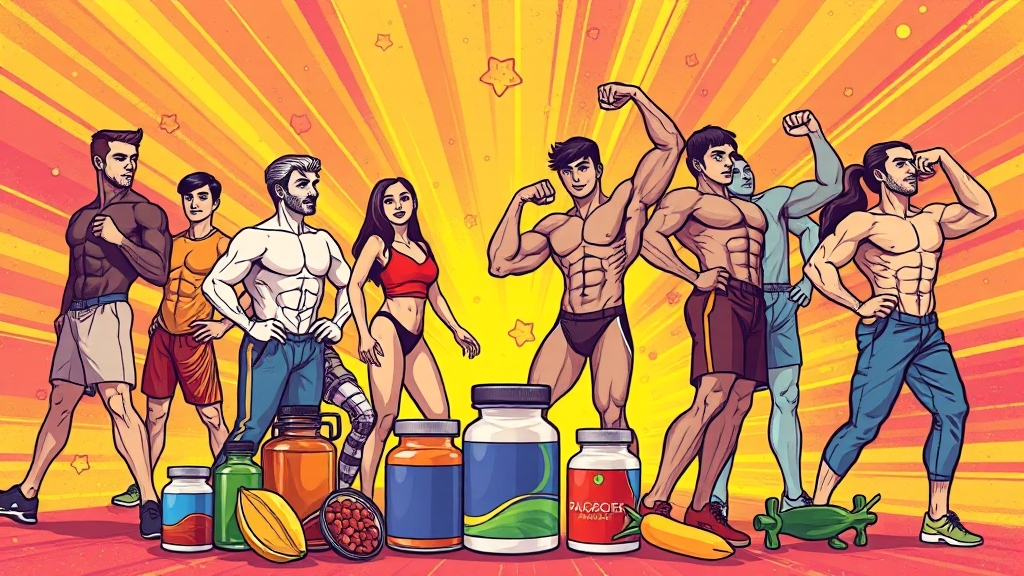 약물 치료와 함께하는 관절 건강 관리 (illustration 스타일)