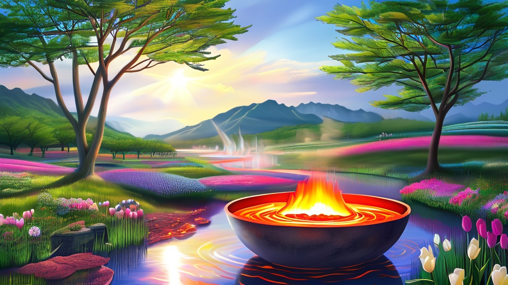 울산의 다채로운 5월 축제 탐방 (realistic 스타일)