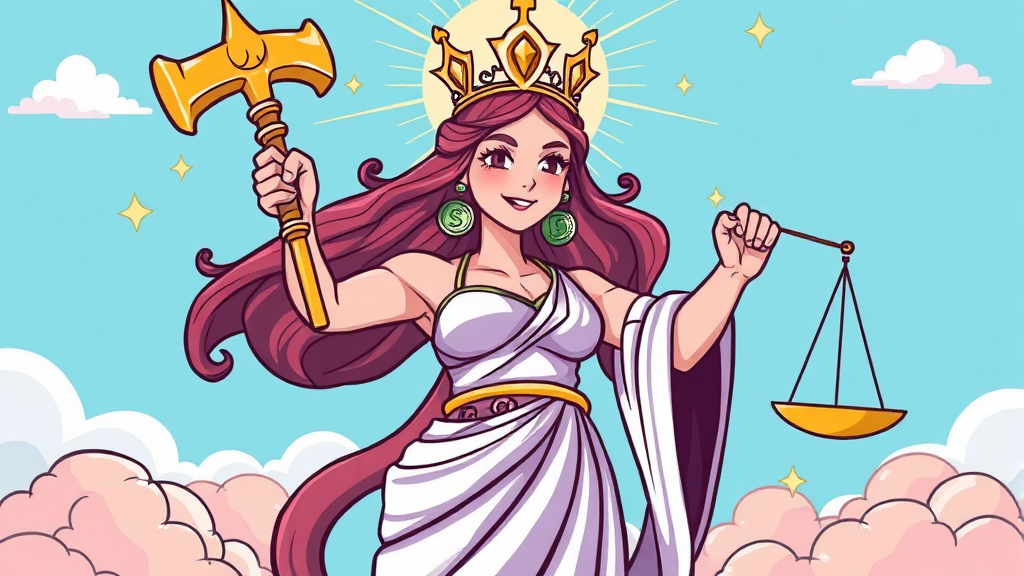 임금 체불 근절 및 처벌 강화 (cartoon 스타일)