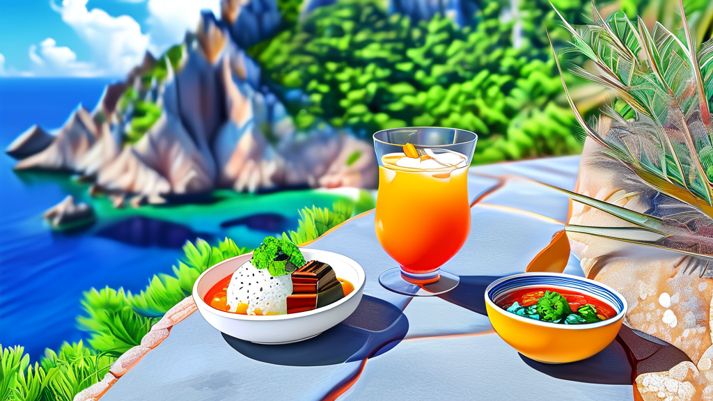 마케팅 강화와 글로벌 관광지로의 도약 (realistic 스타일)