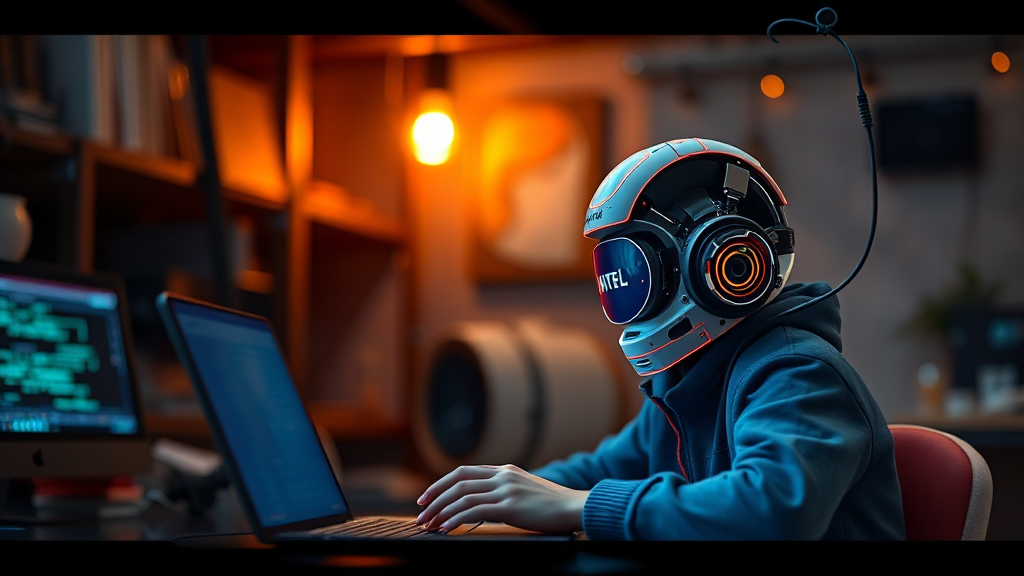 게임처럼 즐겁게! 바이브 코딩의 매력적인 학습 경험 (realistic 스타일)