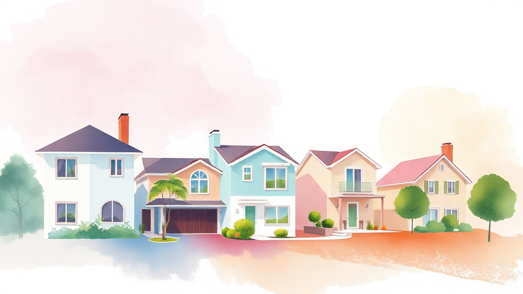 부동산 투자 시 유의사항 및 전문가 조언 (watercolor 스타일)